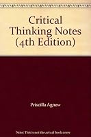 Critical Thinking Notes 0536618380 Book Cover