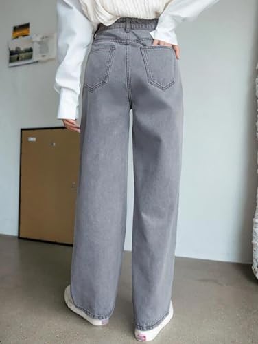 Image of KOTTY Women's Relaxed Fit Solid Stretchable Jeans
