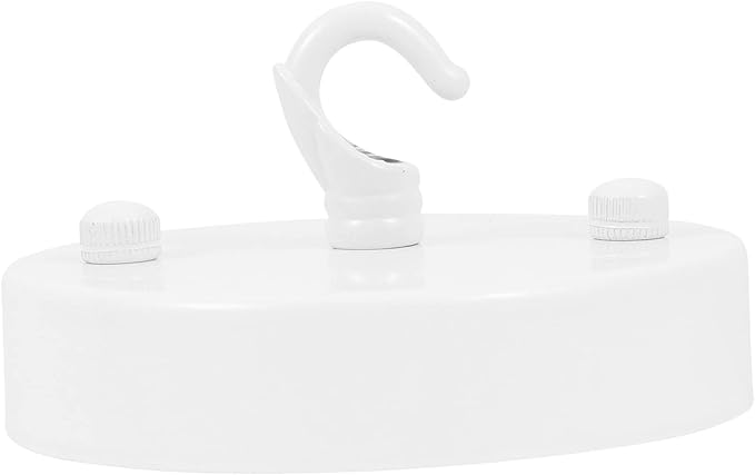 ARTIBETTER ARTIBETTER Vintage Kroonluchter Plafondplaat Duurzame Praktische Afdekplaat Voor Hanglampen Voor Keuken Badkamer Woonkamer Inclusief Haak