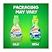 Gain Liquid Fabric Softener, Blissful Breeze, 48 Loads, HE Compatabile, 41 Fl Oz (Pack of 4)
