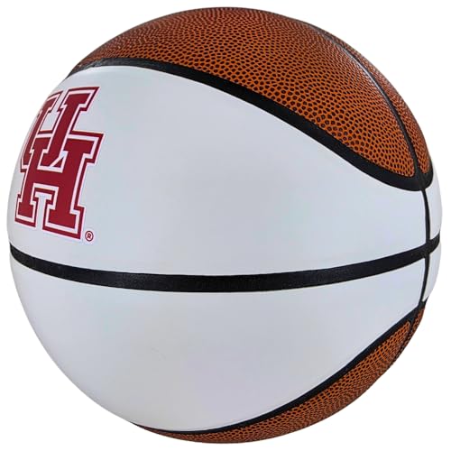 Logo Brands Houston Cougars Official Full Size Autograph Basketball