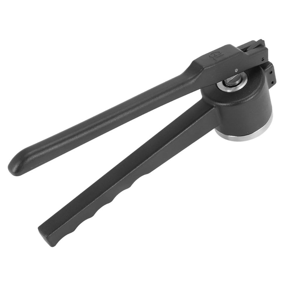 Engarzadora De Viales con Tapa De 8-32 Mm (para Cubierta Completa De Aluminio), Alicates para Tapar Viales, Máquina De Sellado Manual, Acero Inoxidable/Buen Sellado 28mm