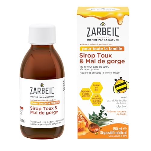 Zarbeil Sirop Toux & Gorge 150 ml