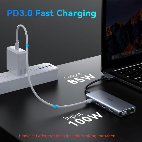 Image of MOKiN MacBook Docking Station