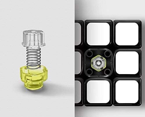 D-FantiX Speed Cube 3x3, Gan Speed Cube 3x3x3 Magic Cube Puzzle Toy Black