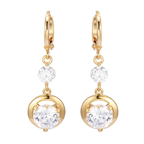 Boucles d'oreilles Feng Shui en Or 18K : le cadeau précieux idéal pour elle