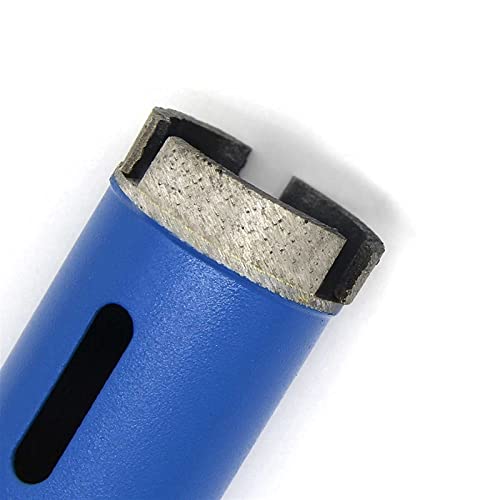 Foret diamant 100mm pour percer sans casser le granit et la brique - 2