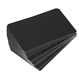 Cartes de 50 pièces : chaque paquet comprend 50 cartes de visite en métal, offrant suffisamment d'approvisionnement pour de multiples utilisations.Que vous en ayez besoin pour des événements de réseautage, des réunions clients, nos cartes sauront répondre à vos demandes.