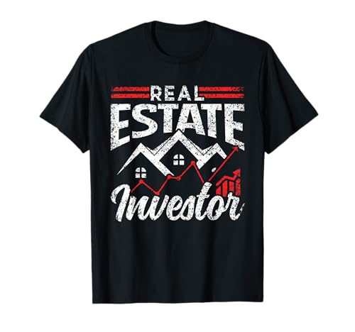 Real Estate Investor Invest Shareholder Investing Stocks T-Shirt
