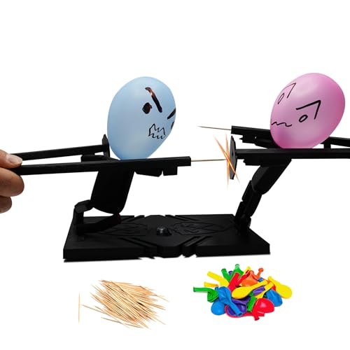 Balloon Warriors - Two player board game, Balloon popping game,