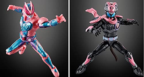 装動 仮面ライダーリバイス by1 ＆ 装動 仮面ライダーセイバー ＆ 装動 仮面ライダーゼロワン〔1．リバイ レックスゲノム Aセット 2．リバイ レックスゲノム Bセット 3．バイス レックスゲノム Aセット 4．バイス レックスゲノム Bセット〕4種セットのサムネイル