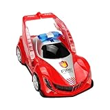 Verwandelbares Auto für Kinder, pädagogisch mit Lichtern und Musik, verwandelbares Rennauto - für Klassenzimmer, Wohnzimmer, Party, Kinder, Vorschulkinder
