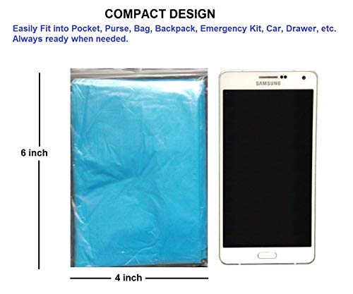 Rain Ponchos For Adults Disposable Poncho For Disney World 20 Pack Panchos Rain Adult Bulk Emergency Waterproof Plastic Raincoat With Hood Lightweight Pocket Camping Throw Away Men Women Compact Pncho #TOP5