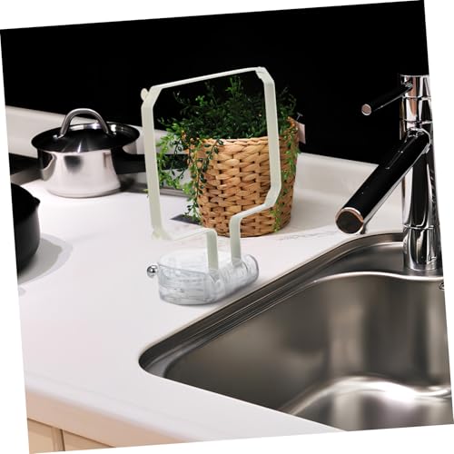 Colador para fregadero de cocina PRETYZOOM transparente miniatura 5