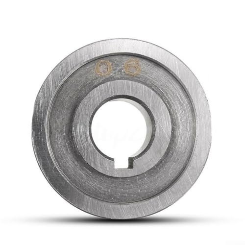 MIG Welder Wire Feed Drive Steel Roller 0.6-0.8 V Groove Welding Machine Wire Feed Drive Roller Parts 30mm 10mm Diameter