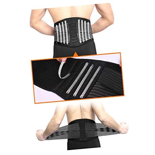 Faja de soporte lumbar ajustable XL para ejercicios miniatura 4