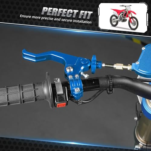 Levier d'embrayage moto vert pour remplacer vos commandes d'origine usées