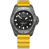Victorinox dive Pro Montre Homme Analogique Automatique avec Bracelet Caoutchouc V241992