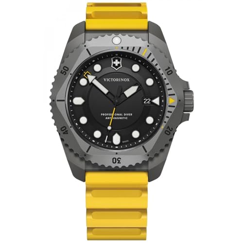 Imagen de Victorinox Dive Pro Reloj para Hombre Analógico de Automático con Brazalete de Goma V241992