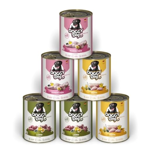 DOGGY Paté Mix für empfindliche Hunde