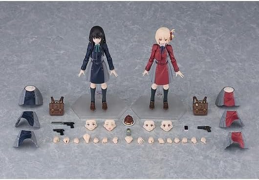 Amazon.co.jp: figma 錦木千束＆井ノ上たきなセット プラスチック製 