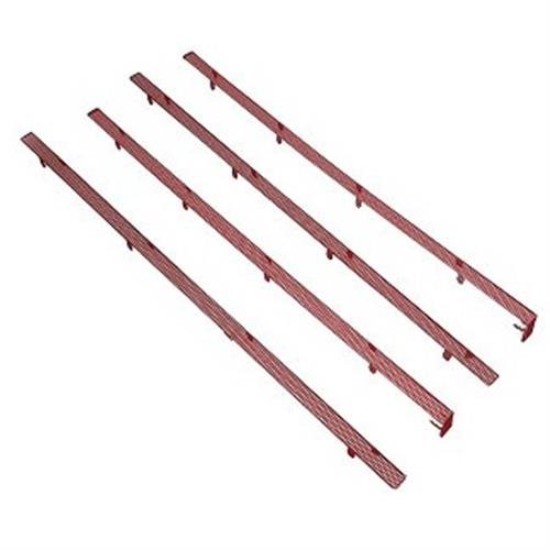 BitFenix Mesh-Stripes für Shinobi Midi-Tower - red
