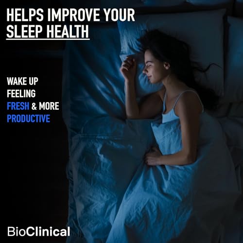 Image of BioClinical Magnesium Glycinate Supplement 2000mg 120 Veg Tablets -High Absorption Chelated Magnesium Supplement Supports in Muscle Recovery, Sleep & Nerve Health for Men & Women -Zero Preservatives