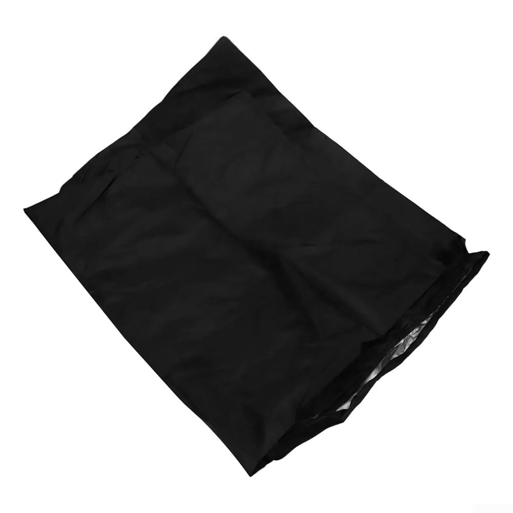 Escalera de piscina al aire libre, cubierta antipolvo impermeable UV, terraza terrestre, marco A, escalera de seguridad, cubierta protectora sobre el suelo piscina (420D)