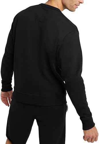 Miniatura 2 de Champion Sudadera de forro polar Powerblend para hombre, sudadera de cuello redondo (regular o grande y alto)