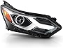 ACANII - For 2018-2020 Chevy Equinox Factory HID/Xenon LED DRL Headlight Headlamp Assembly Replacement Passenger Side