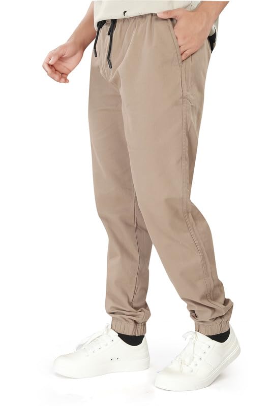 Image of UNOseven Boys Cotton Jogger Pant - Slim Fit - Available from 6 Years to Size XL