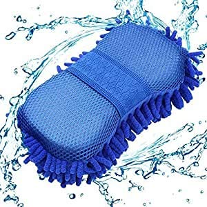 Chidakash Multipurpose Microfibre Wash and Dry Cleaning Sponge (Blue) (B08LBMN8PY) Amazon Price History, Amazon Price Tracker