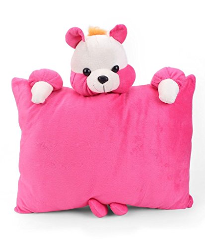 Image of Tickles Prime Teddy Cushion Kids Boy Girl Gift (Made in India)