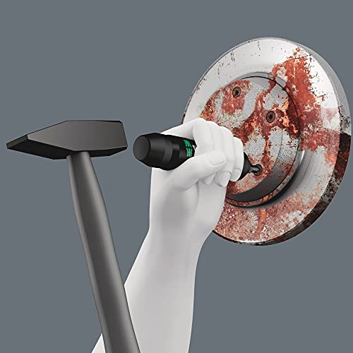 Wera, 2090/17 Assortimento Di Giravite A Percussione, 17 Pezzi - 5