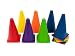 Playscene™ Indoor/Outdoor Flexible Cone Set, Vinyl, 12pc Set
