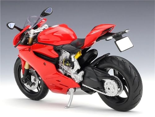 Modèle réduit moto 1199 Panigale alliage moulé sous pression 1:12
