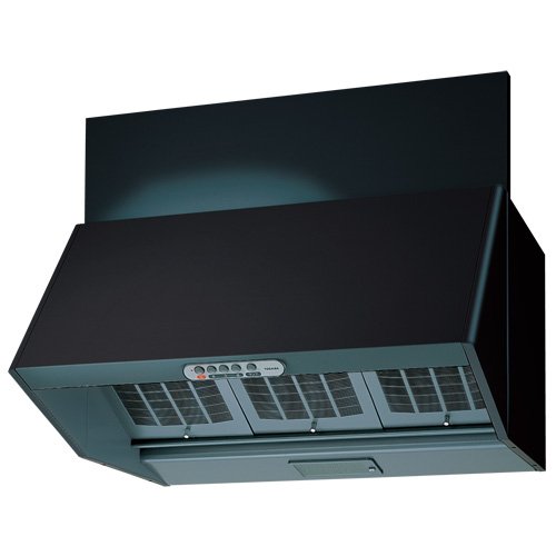 Amazon | 東芝キャリア 深形レンジフードファン ブラック 75cm 三分割