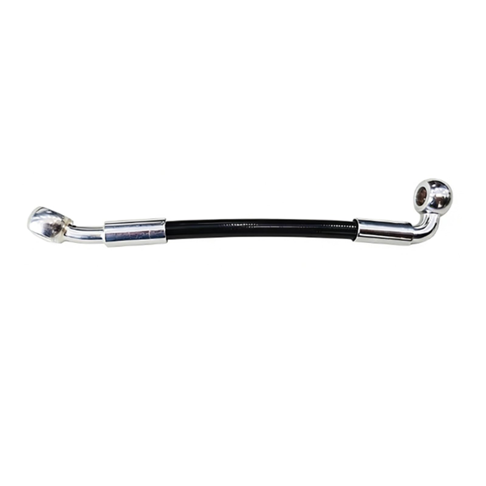 Motorcycle Brake Hose M8 M10 Banjo Motorcycle Accessories Steel Braided Clutch Cable Brake Line Hydraulic Oil Hose 30cm-500cm 28°-90°(320cm)