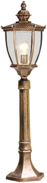 Lights Outdoor Outdoor Lawn Light Waterproof European Garden Light Villa Landscape Grass Light High Pole Garden Community Light Aluminum Glass E27 Stigma Floor Lamp Street Lantern Table Light Stadium