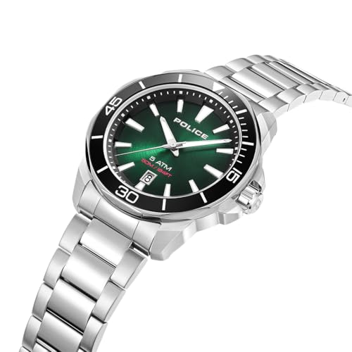 Police THORNTON PEWJH0021401 montre pour homme avec bracelet noir