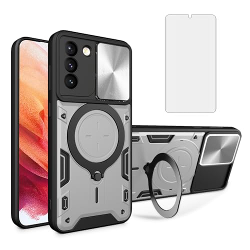 Coque Samsung S21 5G antichoc argentée résout le risque de bris