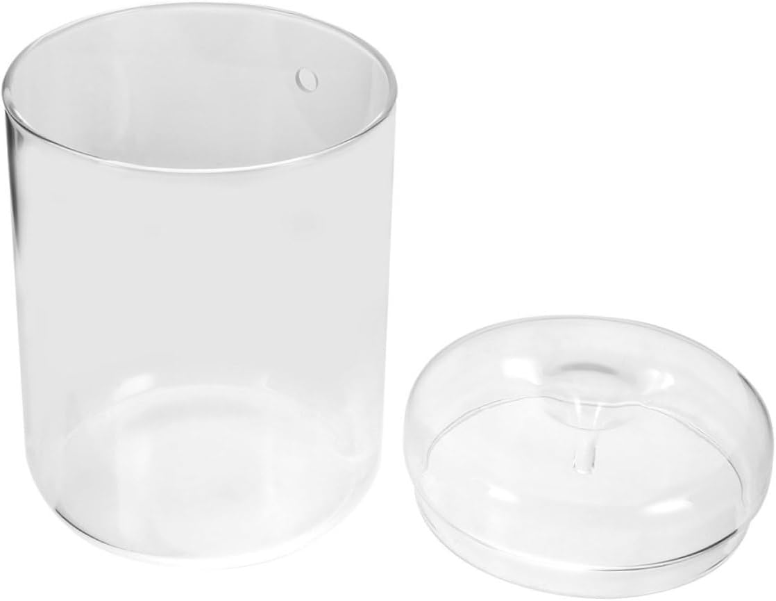 Micro Landscape Glass Bottle Planter for DIY Succulent and Moss Terrarium Creative Desktop Decoration for Office Home Cafe and for Artistic Display