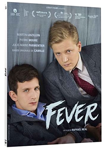 Película Fever 2014 origen francés para practicar idioma y coleccionismo cinematográfico