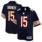 Men's Rome Odunze Chicago Bears Navy Pro Line Jersey