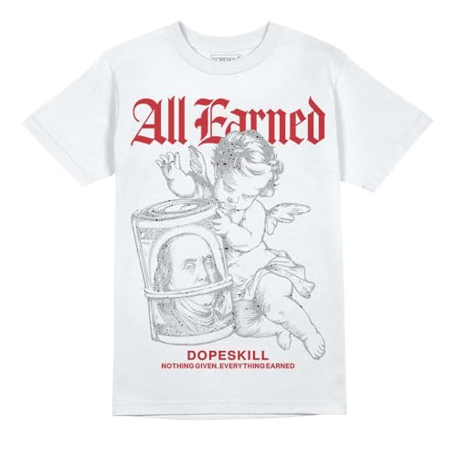 Image of DopeSkill Graphic Tee Streetwear Hip Hop Hypebeast Street Style Crew Neck Unisex T-Shirt Sneaker Colour Matching Shirts Angel