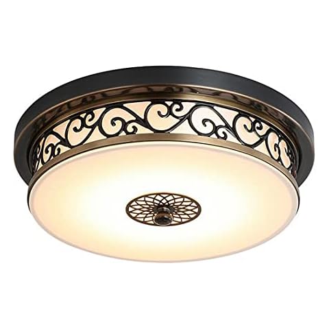 Plafonnier LED SAIVITT Bronze Dimmable Cover