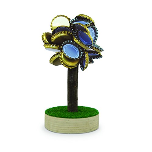 Magnetischer Bierbaum - Anziehender Kronkorken-Sammler Geschenkidee für alle Biertrinker, Hit auf jeder Party