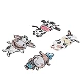 Jolis écussons à coudre – ces écussons à sequins appliqués peuvent être thermocollés ou cousus sur la plupart des vêtements