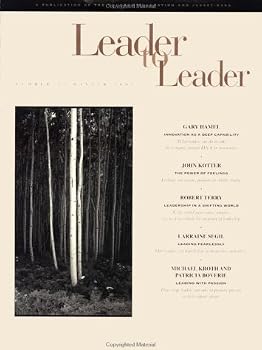 Paperback Leader to Leader (LTL), Winter 2003 (J-B Drucker Foundation Series) Book