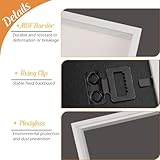 3D Shadow Box, Deep Picture Frame Display Box for Wall and Tabletop Wooden Photo Frame for Flower Medal Memorabilia Tickets Gifts Crafts - Image 6